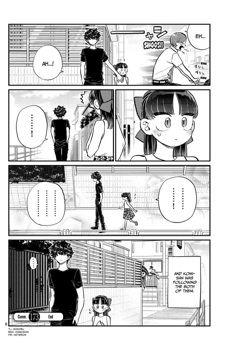 Komi-san wa Komyushou Desu Chapter 173 9